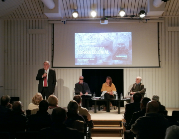 Apresentação do livro “Os Silêncios da Guerra Colonial” de Sara Primo Roque na UCCLA