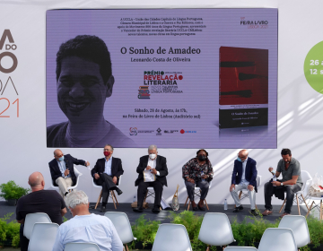 Livro vencedor do Prémio Revelação Literária UCCLA-CMLisboa 2021 lançado na Feira do Livro de Lisboa