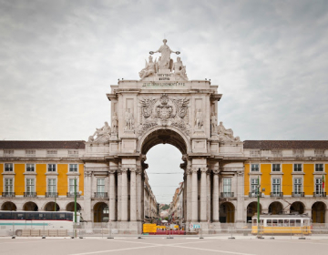 Elevador do Arco da Rua Augusta inaugurado este mês