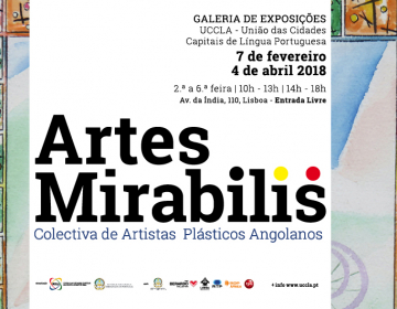 Exposição de artistas angolanos na UCCLA