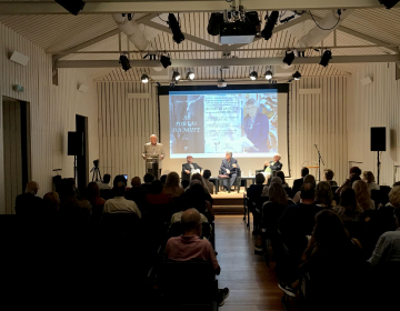 UCCLA acolheu lançamento do livro “As Portas da Noite” de Mário Máximo 