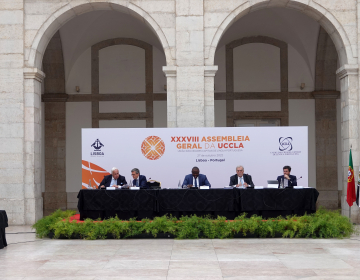 Lisboa acolheu a Assembleia Geral da UCCLA