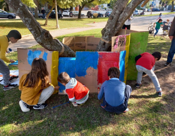 UCCLA na atividade “Participar e Brincar” em Belém