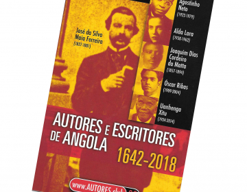 Livro “Autores e Escritores de Angola 1642-2018” de Tomás Lima Coelho