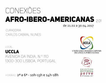 Inauguração da exposição “Conexões Afro-Ibero-Americanas”