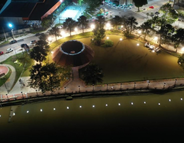 Belém moderniza iluminação pública da cidade