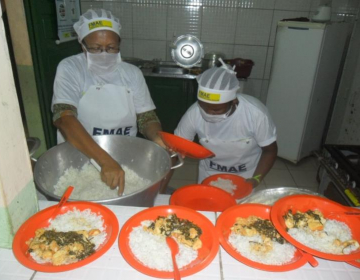 Mostra Gastronómica Escolar em Belém 