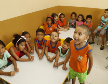 Revitalização de escola infantil 