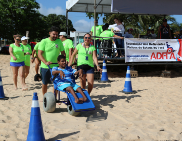 Projeto Praia Acessível em Belém