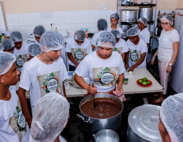 Projetos de educação alimentar em Belém