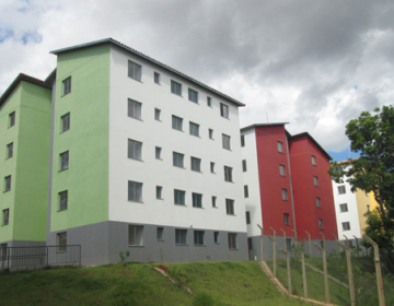 Entrega de casas em Belo Horizonte