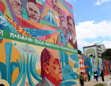 Um corredor turístico cultural para dar vida a avenida de Brasília