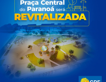 Revitalização da Praça Central do Paranoá em Brasília
