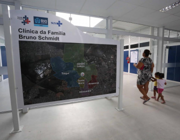Clínicas da família no Rio de Janeiro