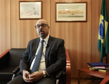 Juliano Nascimento é o novo embaixador da missão do Brasil junto da CPLP
