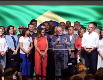 Lula da Silva regressa à presidência do Brasil