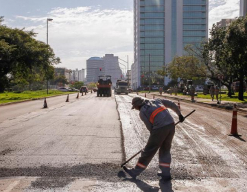Programa de Requalificação de vias em Porto Alegre