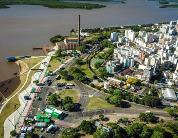Porto Alegre selecionada num projeto do Google para planeamento climático