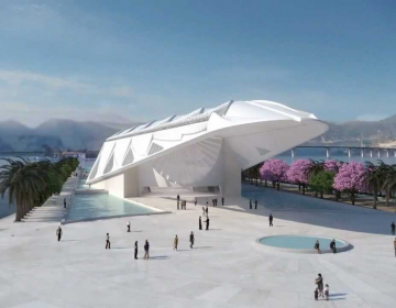 Museu do Amanhã inaugurado no Rio de Janeiro