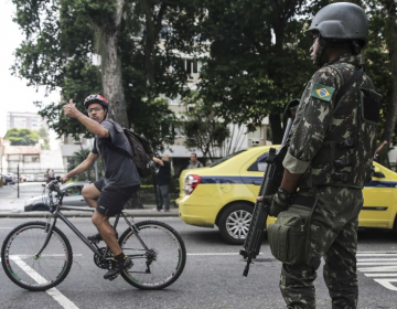 Segurança do Rio de Janeiro passa para o Exército