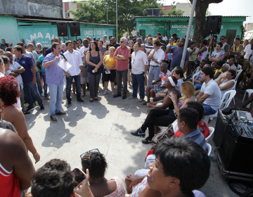 Urbanização e saneamento na Zona Norte do Rio de Janeiro