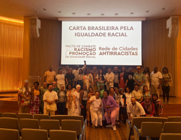 Prefeitura do Rio lança Carta Brasileira pela Igualdade Racial
