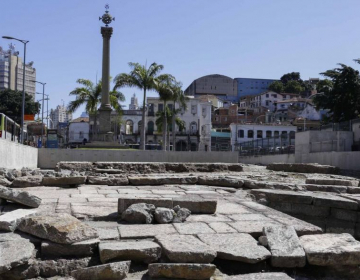 Cais do Valongo é declarado Património Histórico da Humanidade