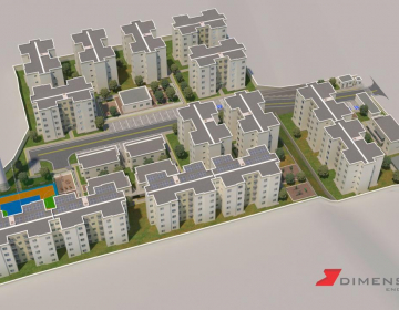 Construção de novas moradias no Rio de Janeiro