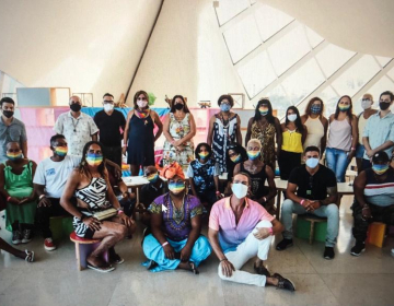 Capacitação profissional de pessoas LGBT+ em situação de rua