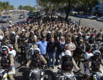 Rio de Janeiro lança Programa de Moto Patrulhamento da Guarda Municipal
