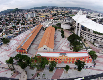 Rio inaugura Nave do Conhecimento e Museu Cidade Olímpica