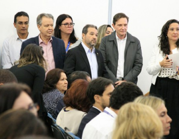 Lançamento de programas para população em situação de vulnerabilidade social