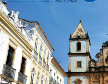 Guia turístico sobre o Centro Histórico de Salvador