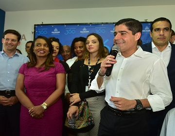 Salvador inaugurou espaço para crianças vítimas de violência