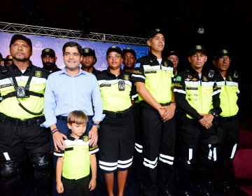 Uso de câmaras corporais pelos agentes de trânsito de Salvador 