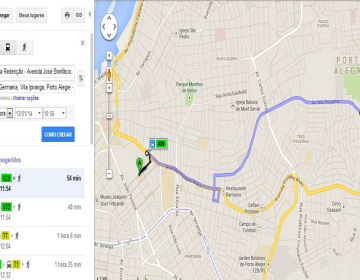 Porto Alegre e Google lançam nova ferramenta de pesquisa de ônibus