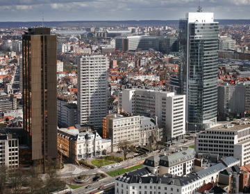 Deslocação a Bruxelas para futuras parcerias de cooperação