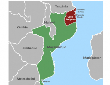 UCCLA solidária com Cabo Delgado