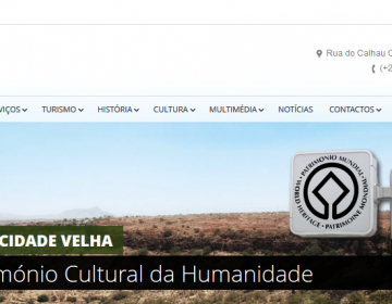Novo site da Câmara Municipal da Ribeira Grande de Santiago