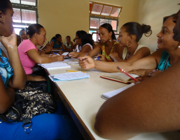 Escolas do ensino pré-escolar em formação promovida pela UCCLA 