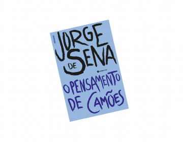Livro “O Pensamento de Camões” de Jorge de Sena
