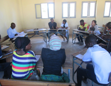Identificação da Carta Escolar e Currículo Local no Distrito da Ilha de Moçambique 