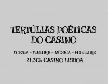 UCCLA é parceira da iniciativa Tertúlias Poéticas do Casino - Homenagem a Cabo Verde