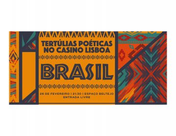 UCCLA é parceira da iniciativa Tertúlias Poéticas do Casino - Homenagem ao Brasil