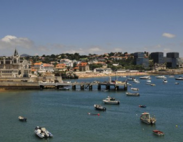 Encontro de embarcações tradicionais em Cascais