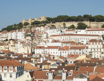Visita do presidente da Câmara de Deputados de Salvador da Bahia a Lisboa
