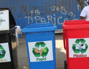 Cazenga lança novo projeto para recolha de lixo