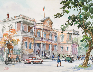 Expressar Macau através das artes