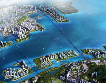 Governo estuda quinta ligação entre a península de Macau e a ilha da Taipa