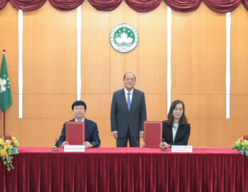 Macau assina acordo com Administração Nacional de Produtos Médicos